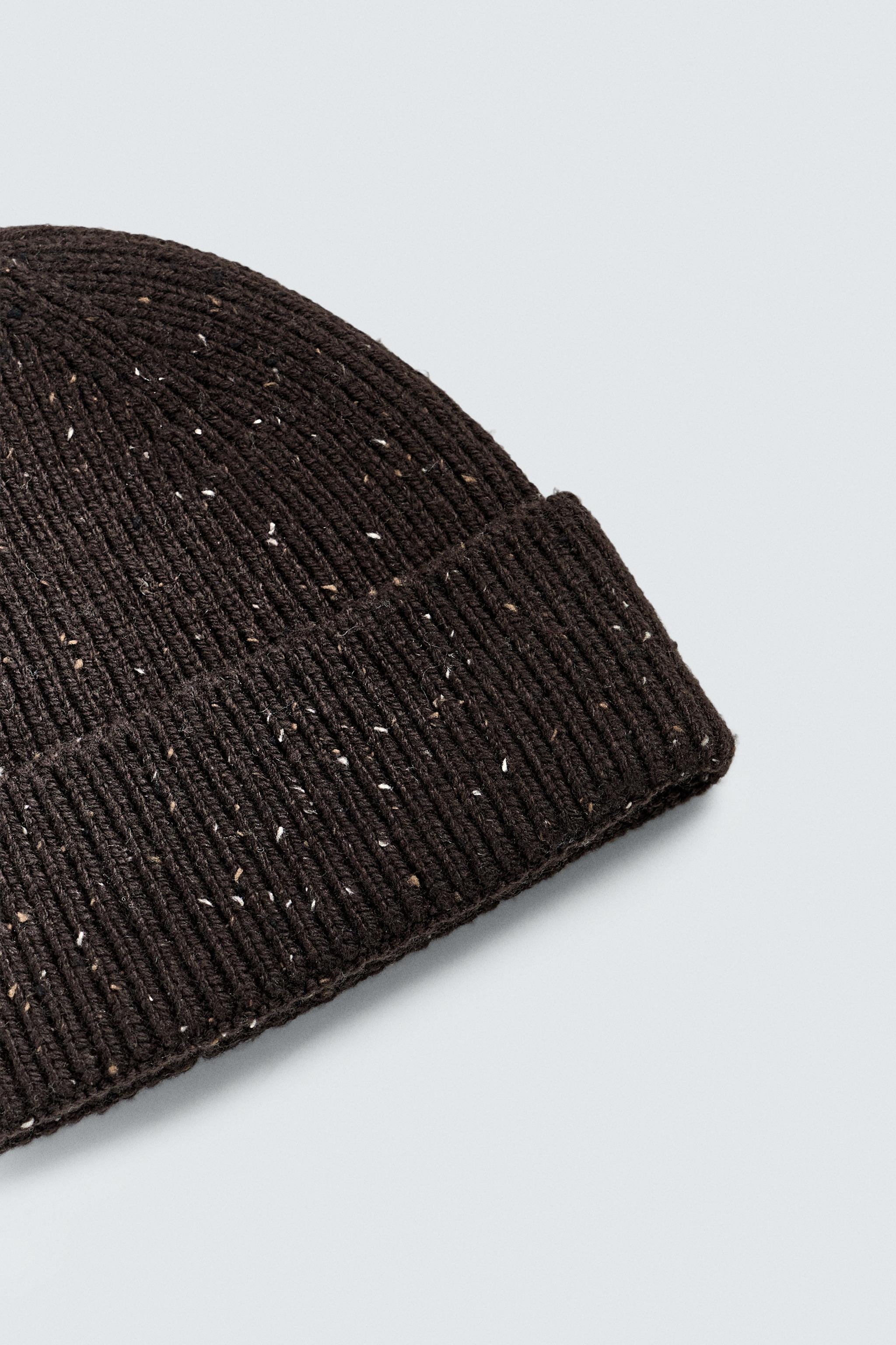 SHORT TEXTURED WEAVE HAT